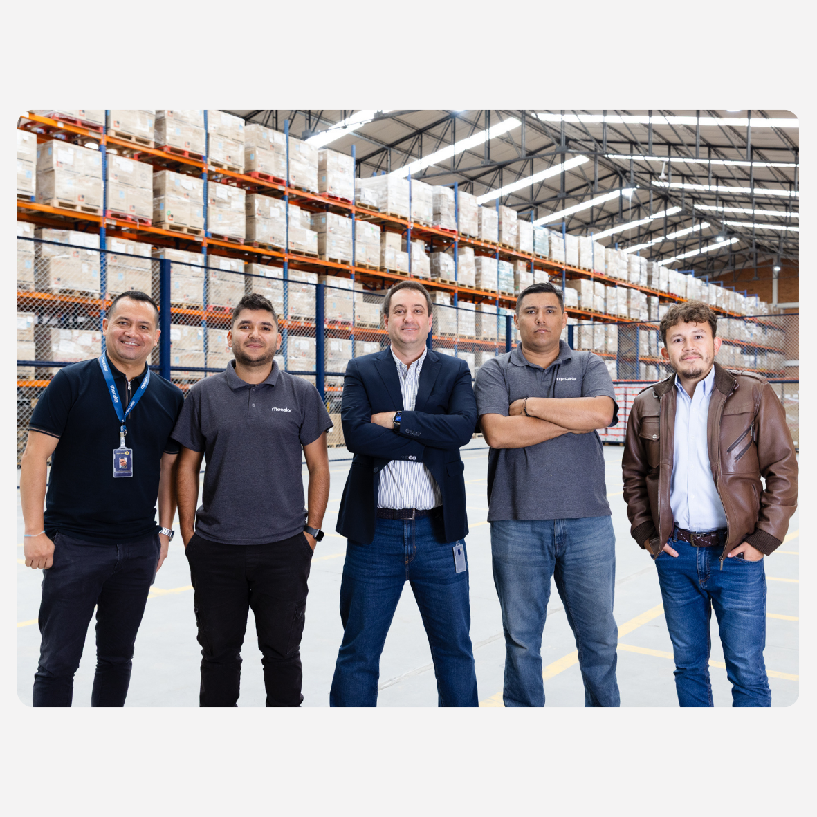 Empresa de refrigeración industrial