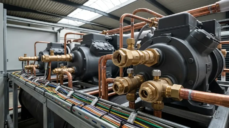 chiller enfriador de agua industrial