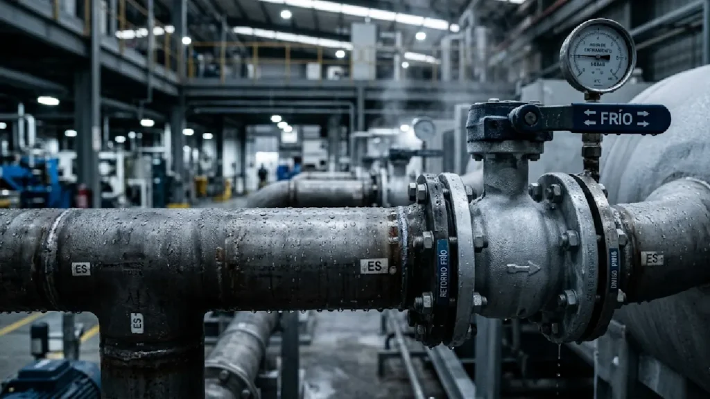 El chiller enfriador de agua industrial que tu proceso necesita 1 El chiller enfriador de agua industrial que tu proceso necesita 2