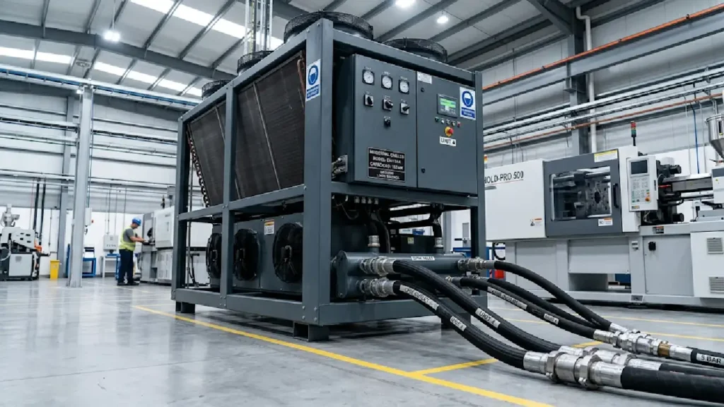 El chiller enfriador de agua industrial que tu proceso necesita 2 chiller industrial
