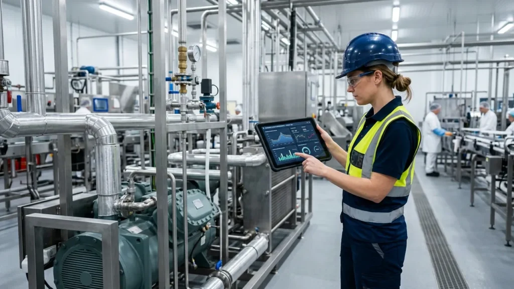 Ahorro energético y eficiencia en el enfriamiento de plantas de alimentos 1 plantas de alimentos