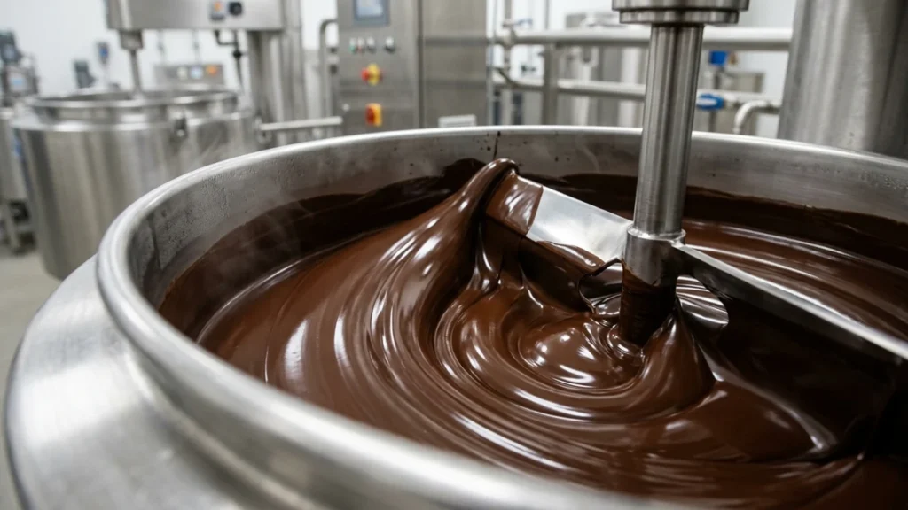 Control térmico en el procesamiento de chocolate y grasas: tipos de chiller para la industria alimentaria 2 tipos de chiller industrial