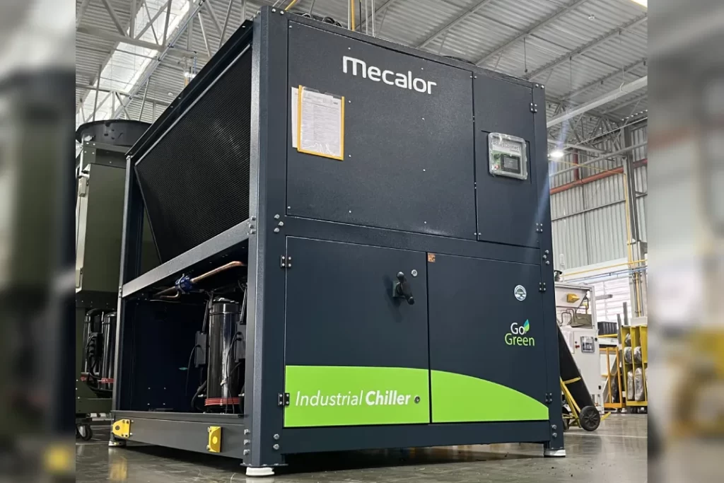 Enfriamiento de agua para procesos industriales: 1 solución definitiva para la calidad y rentabilidad 1 Chiller industrial para agua