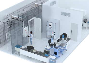 Cámaras climáticas laboratorio